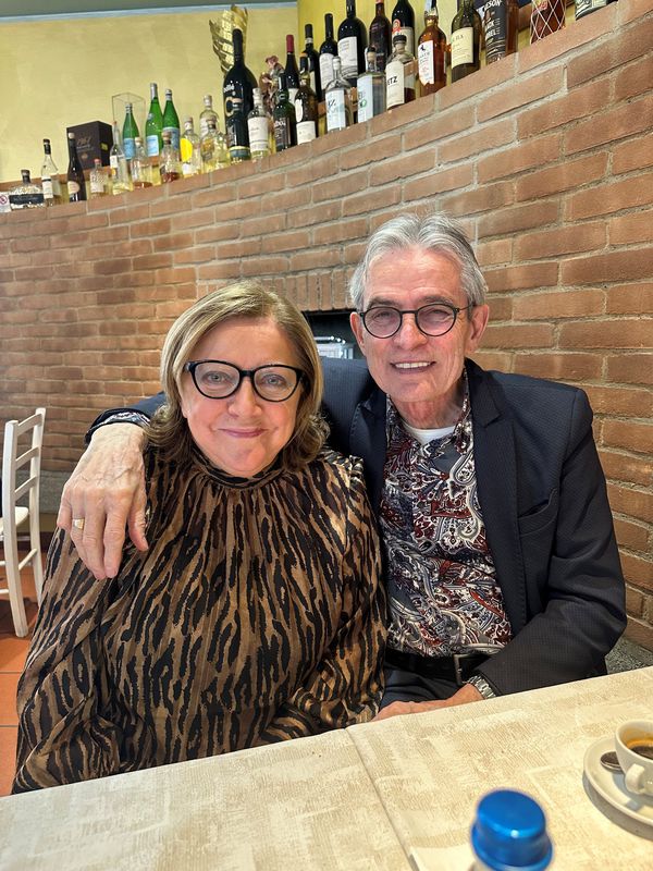 Wilma Pirola e Alessandro Gotti