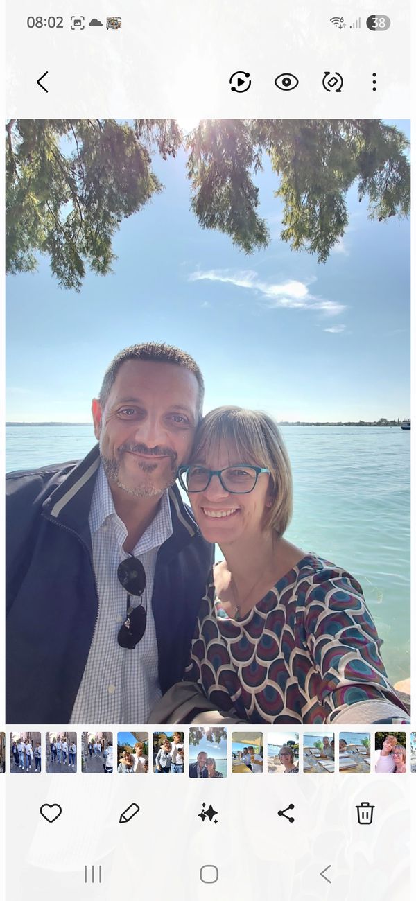 Pamela e Francesco