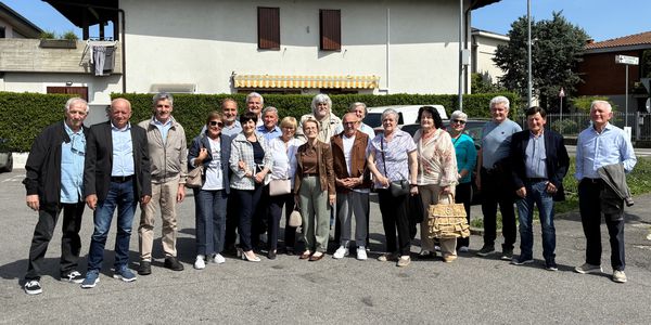 Riunione componenti classe 1953