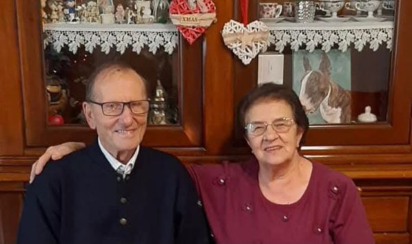 Giuseppina Macchiolini e Virginio Locatelli