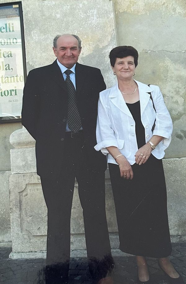 Domenica Cadei e Mosè Bettoni