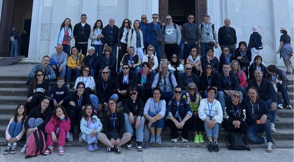 Gita di gruppo in Slovenia