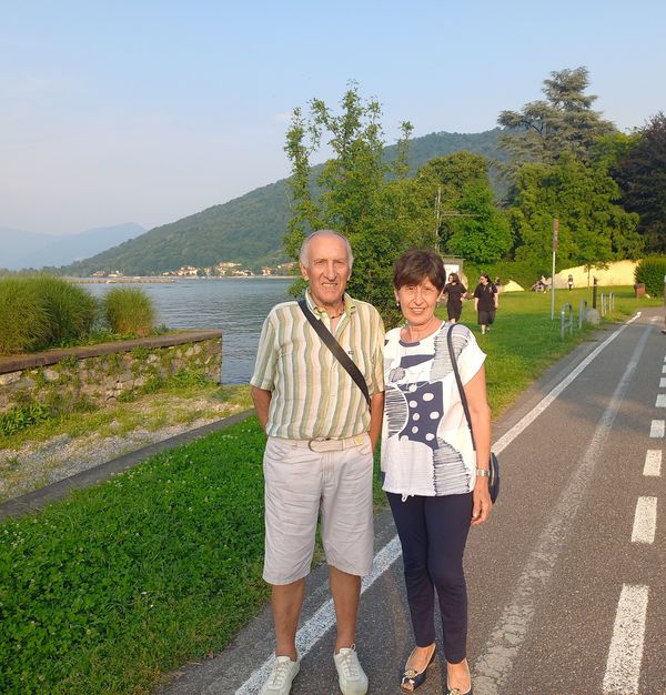 Lucia Quieti e Maurizio Bano