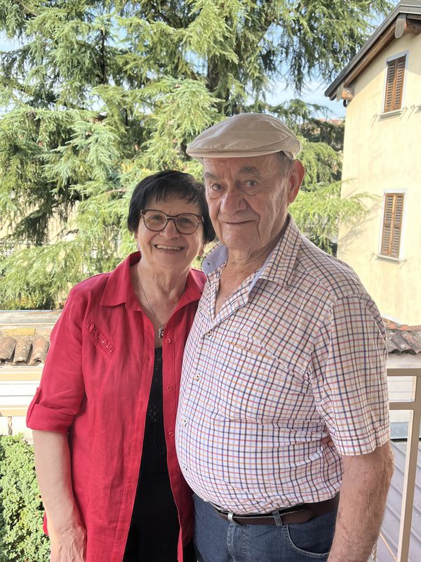 Nozze di Diamante: Eugenio e ...