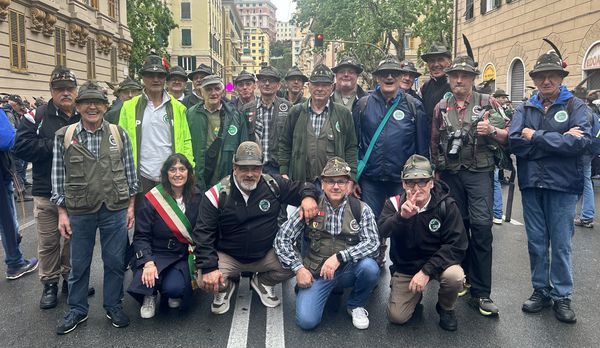 Partecipazione alla 97a adunata degli ...
