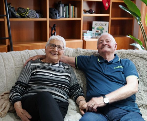 Rina e Pierino Poloni