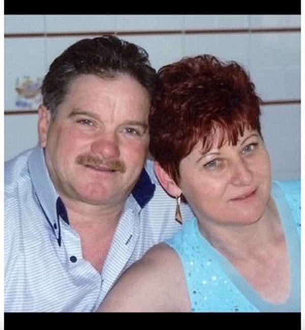 Grazyna Krysztofinska e Giuseppe Frigeni