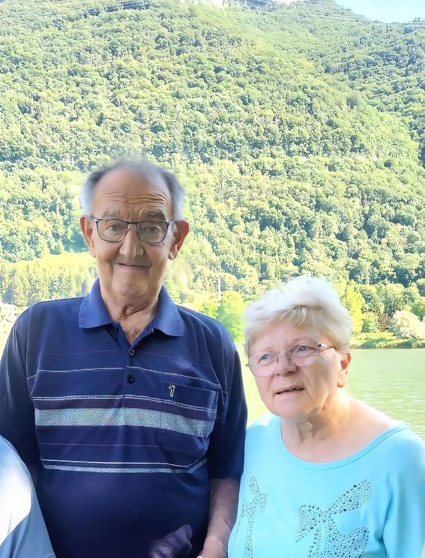 Teresina e Angelo Teoldi