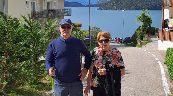 Maria Rosa e Giuseppe Benvenuto