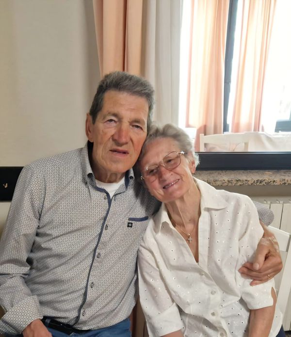 Giovanna e Giovanni Salvi
