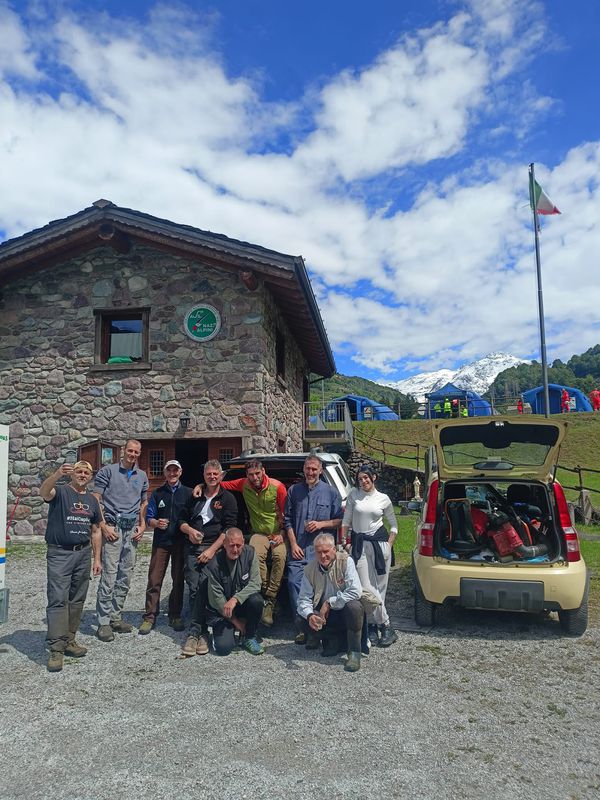Gli alpini alla giornata del ...