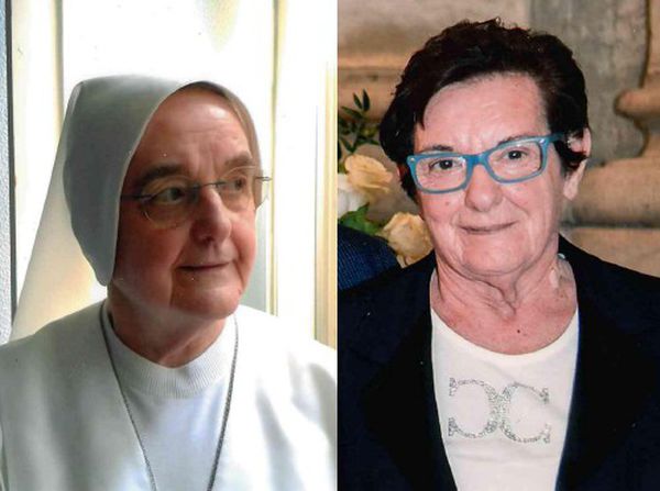 Suor Lucia e Franca Brevi