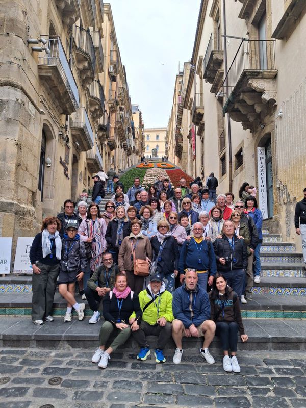 Da Ponteranica in Sicilia