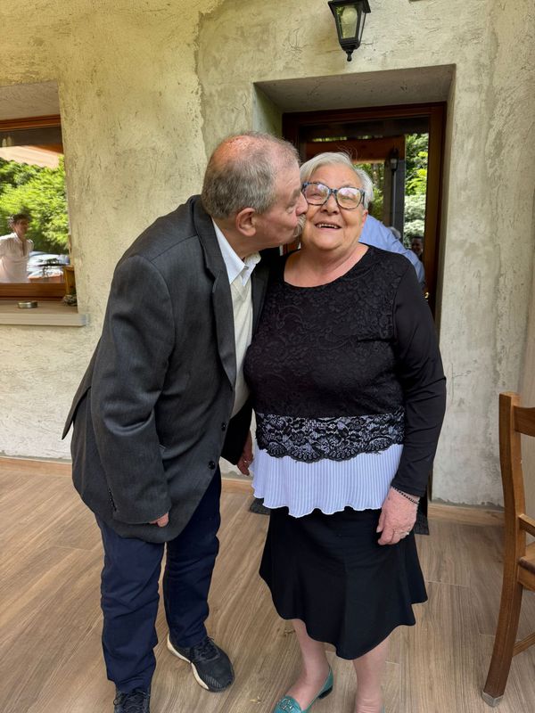 Rosa e Gianfranco Perico