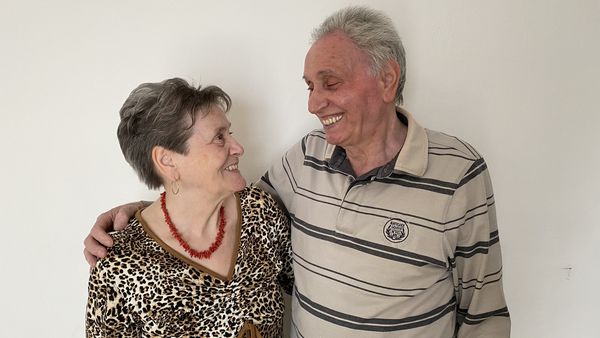 Luigina ed Eugenio Rota
