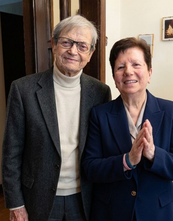 Isaia e Luigina Salvador