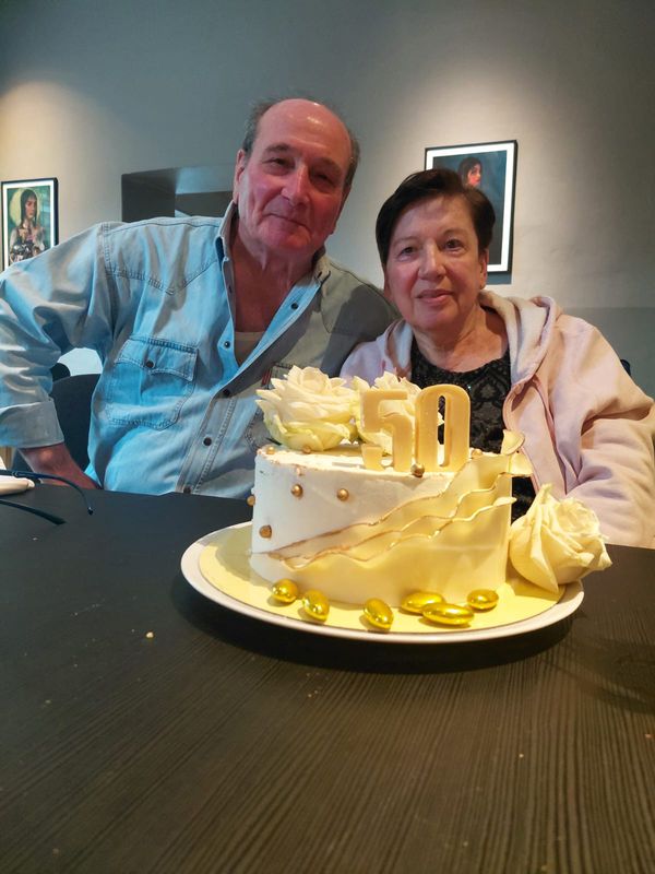 Nicoletta e Pierluigi Capoferri
