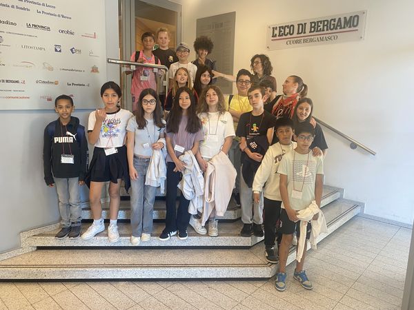 Visita in Redazione