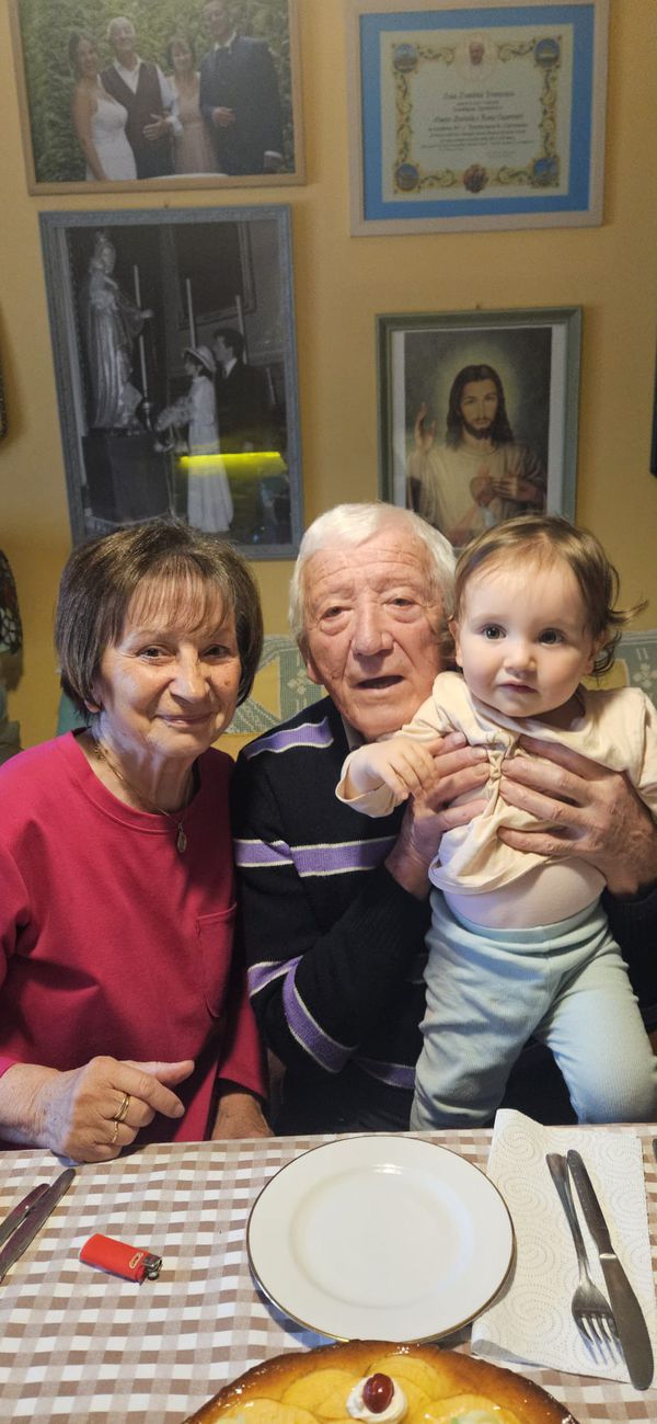 Rosa Guarnieri e Mario Bertola