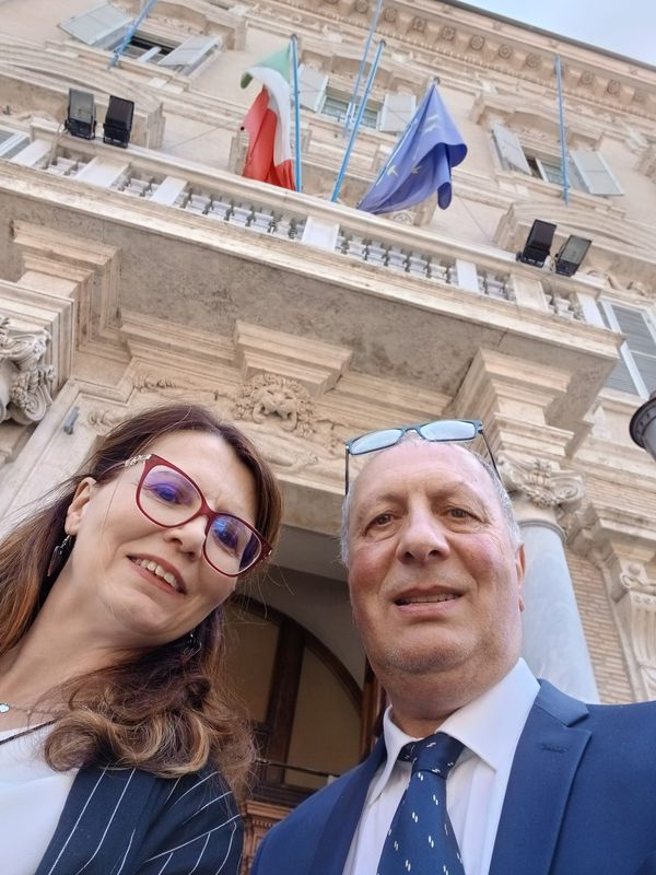 Graziella Riboli e Mario Longa