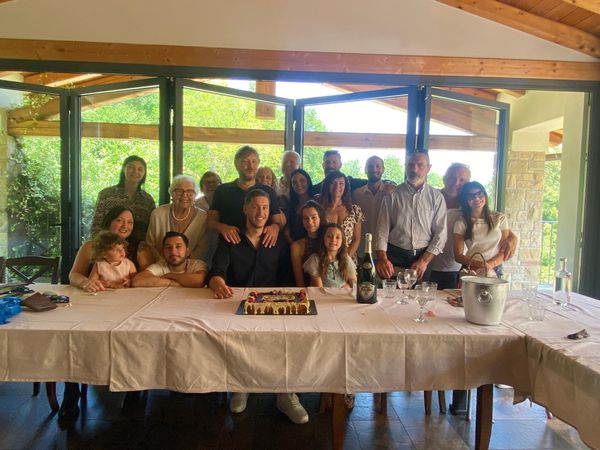 Grande festa di laurea
