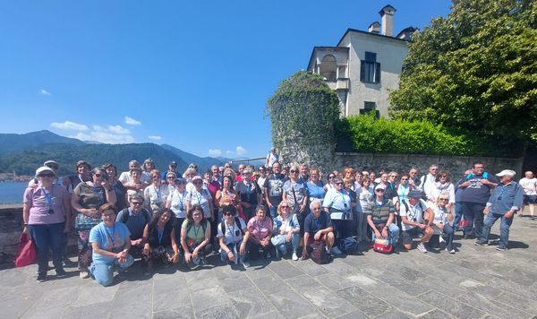 Aido in gita al lago ...