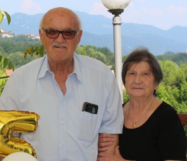 Marinella e Mario Amigoni