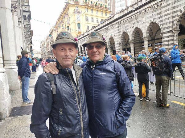 Incontro a Genova