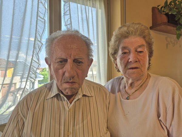 Amalia e Mario Aresi