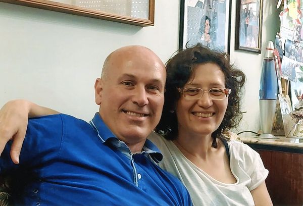 Laiza e Alioscia Ratti