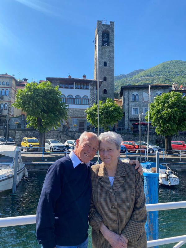 Metilde Lazzaroni e Daniele Bettoni