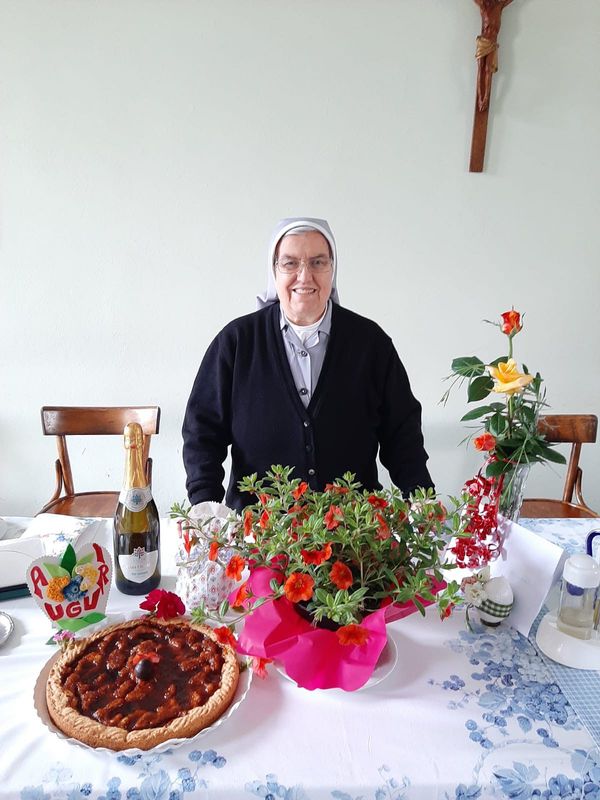 Suor Annunciata Agostinelli