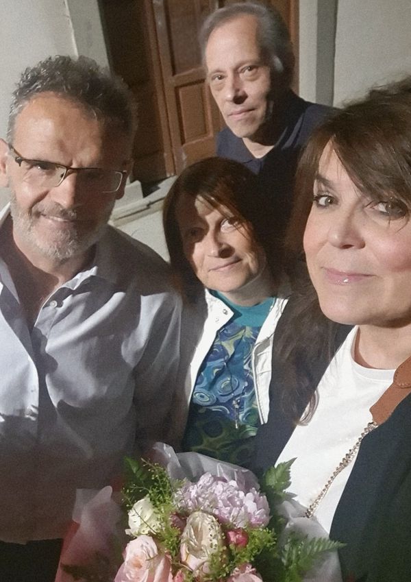 Paola e Fabrizio, Meghy ed ...