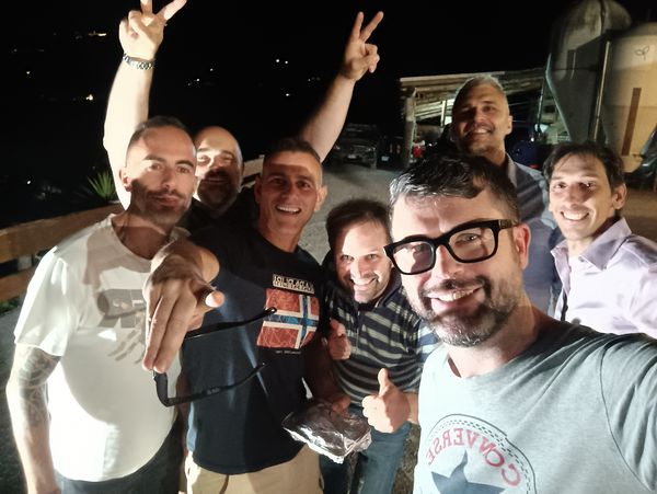 Il Manzo arriva al mezzo ...