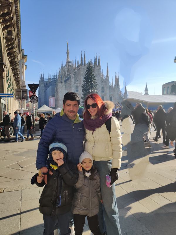 Cristina e Gigi