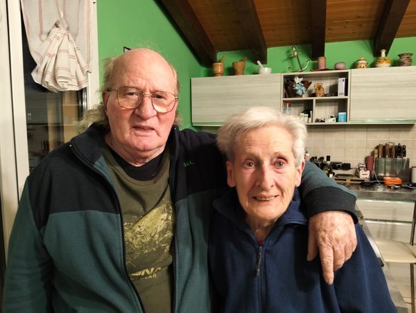 Teresa e Claudio