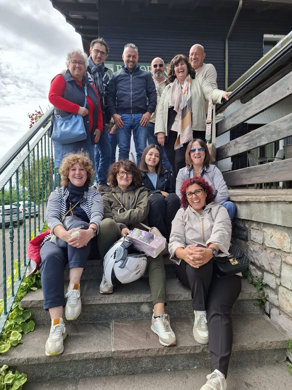 Conviviale tra amici