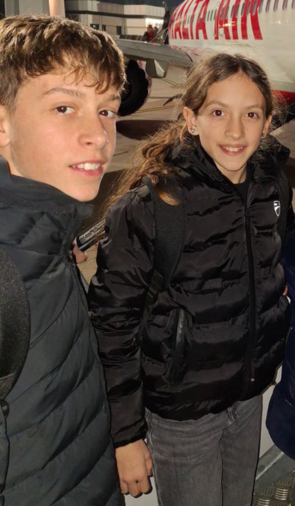 Giulia e Davide Colombi