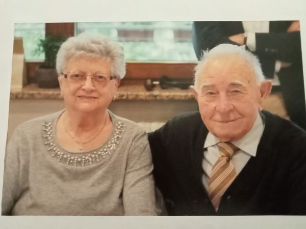 Rosina e Giovanni Margheritti