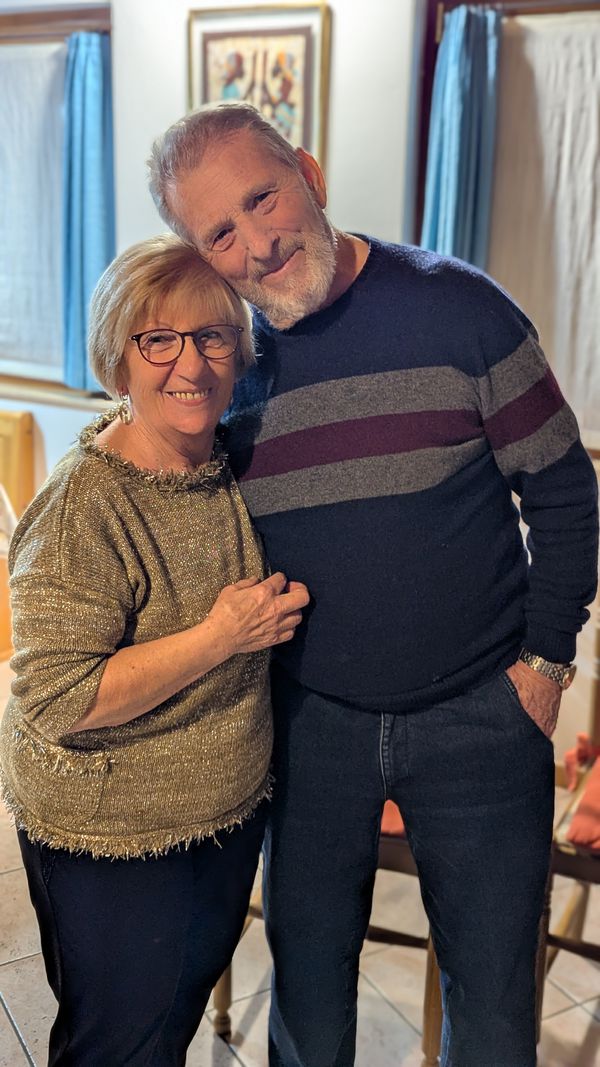 Elisa e Gianni Guerini