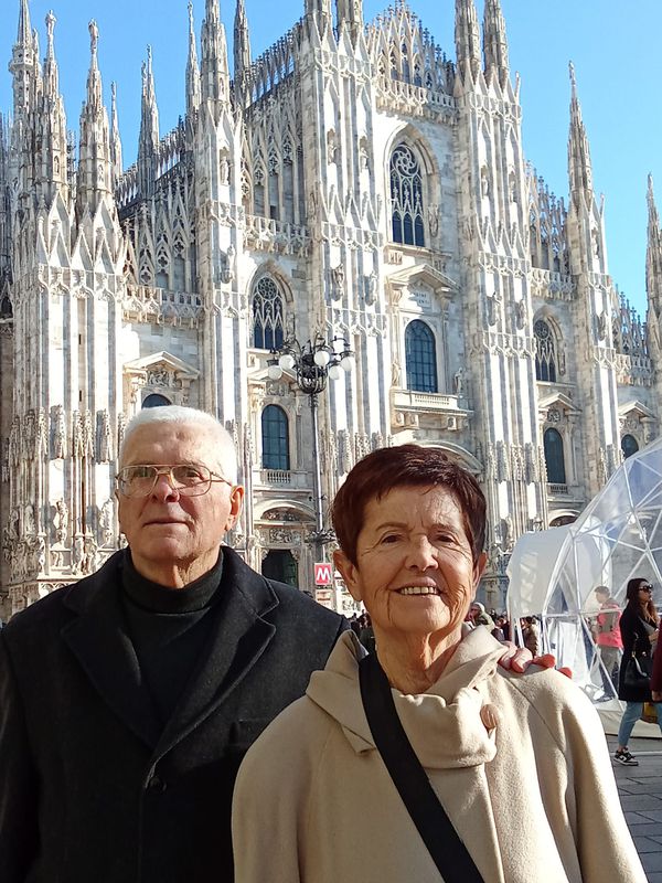 Anna Lorenzini e Giuseppe Borali
