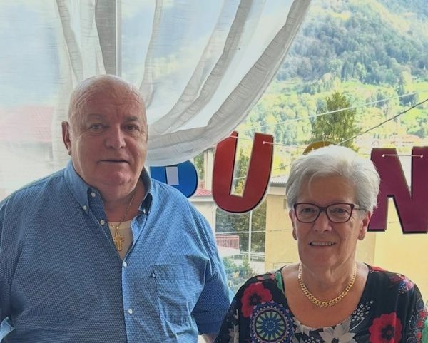 Lauretta Filisetti e Domenico Sirtoli