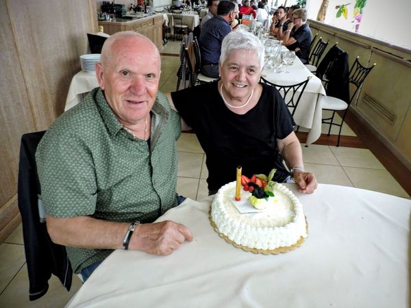 Mariarosa e Marcello