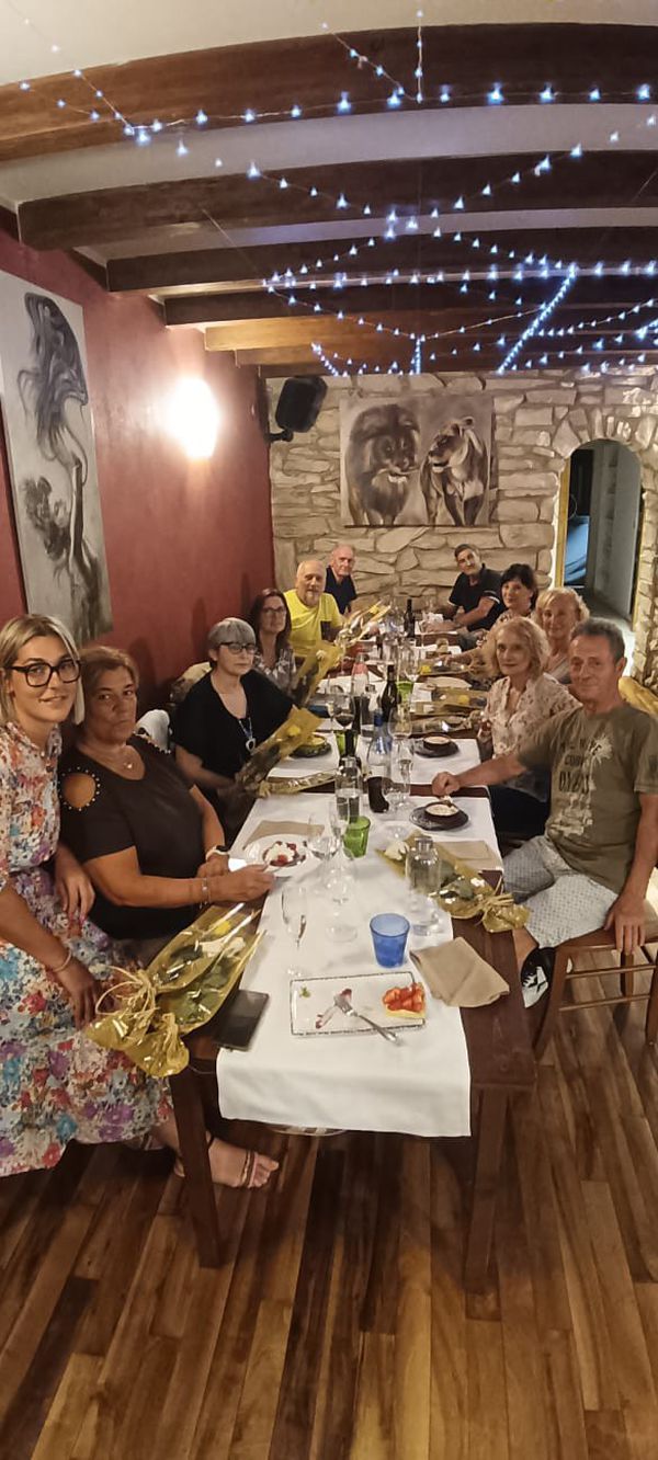 Cena di fine corso