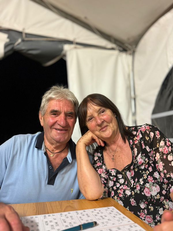Franca Berbenni e Giulio Pasta