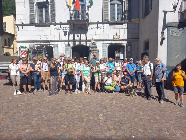 Visita a Gromo