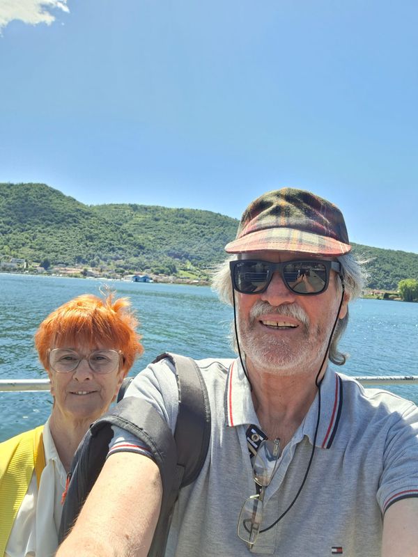 Rina Belotti e Filippo Alcaini