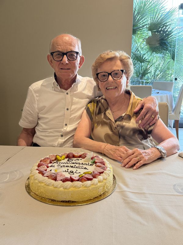 Graziella Rota e Luigi Carminati