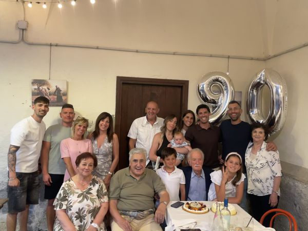 Bisnonno Angelo