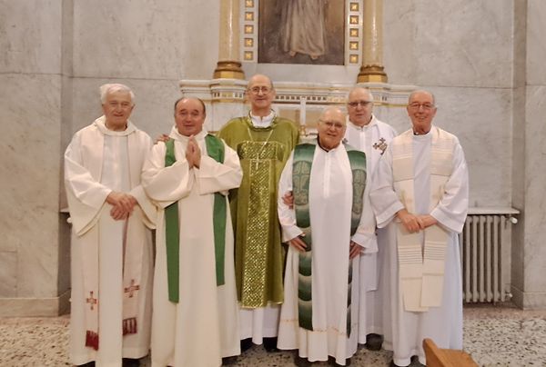 Anniversario di ordinazione sacerdotale